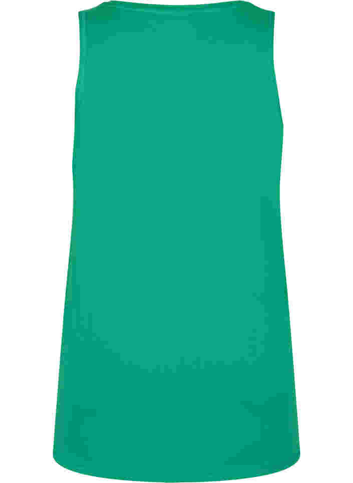 Sports top with V-neck, Jolly Green, Packshot image number 1