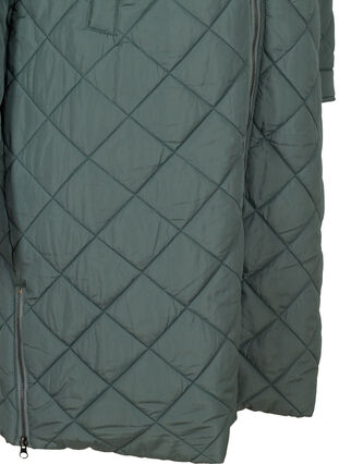 Quilted jacket with pockets and slits, Urban Chic, Packshot image number 3