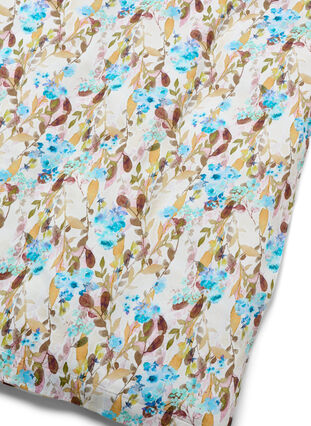 Patterned cotton bedding set, Multi color AOP, Packshot image number 2