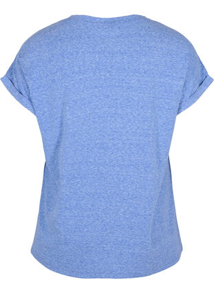 Melange t-shirt with short sleeves, Surf the web Mél, Packshot image number 1