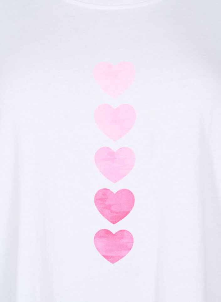 FLASH - T-shirt with motif, White, Packshot image number 2