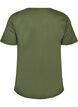 T-shirt with motif, Green, Packshot image number 1