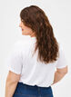 FLASH - T-shirt with motif, Bright White Love, Model image number 1