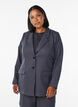 Classic blazer with pockets, Dark Grey, Model image number 0