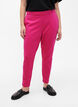 Cropped trousers with pockets, Pink, Model image number 3