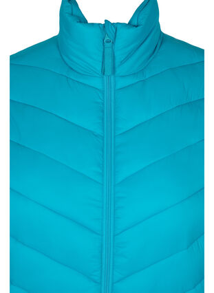Short vest with zip and pockets, Capri Breeze, Packshot image number 2