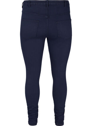 Super slim Amy jeans with high waist, Night Sky, Packshot image number 1