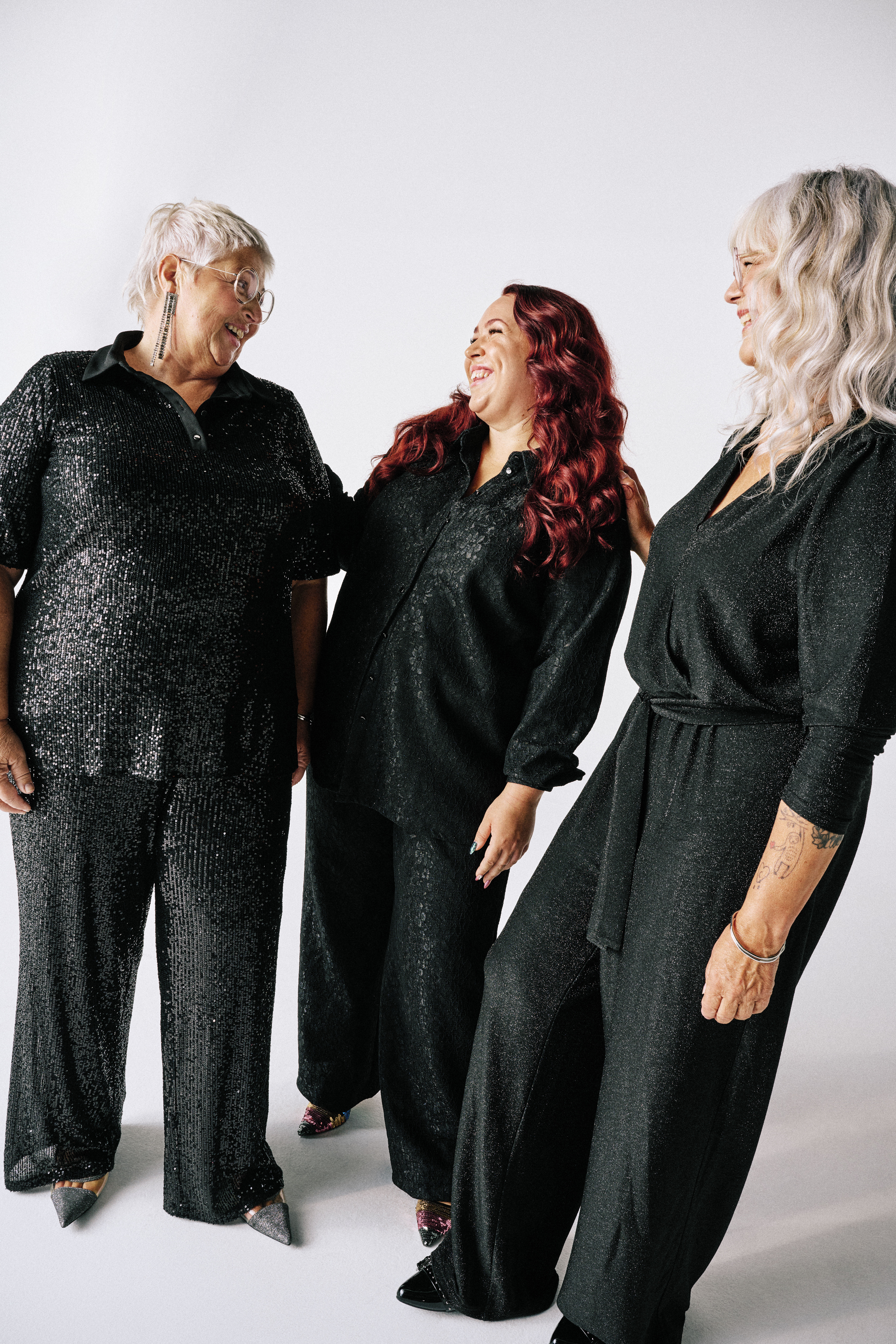 Zizzifashion Sequins, lace and glitter, , Model