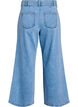 High-waisted wide leg jeans, Light Blue, Packshot image number 1