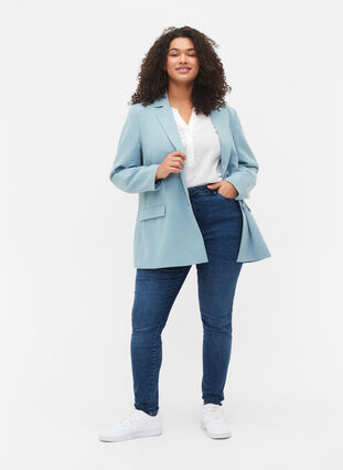 Classic blazer with button closure, Citadel, Model image number 2