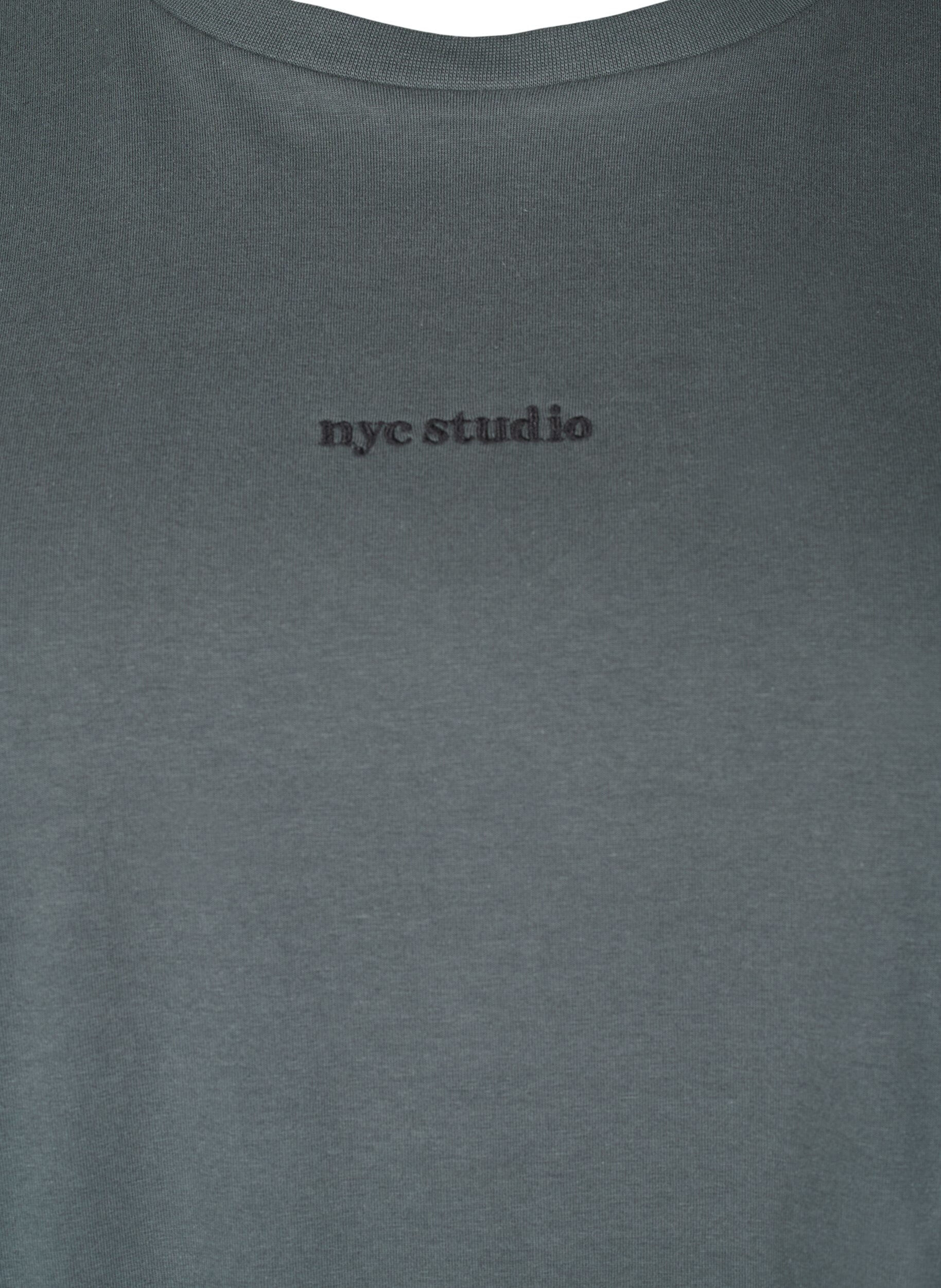 ZizzifashionSporty T-shirt in organic cotton, , Packshot image number 2