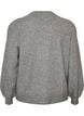 Cardigan in soft knit with gold-coloured buttons, Grey, Packshot image number 1