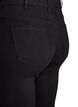Amy high-waisted super slim fit jeans, Black, Packshot image number 3