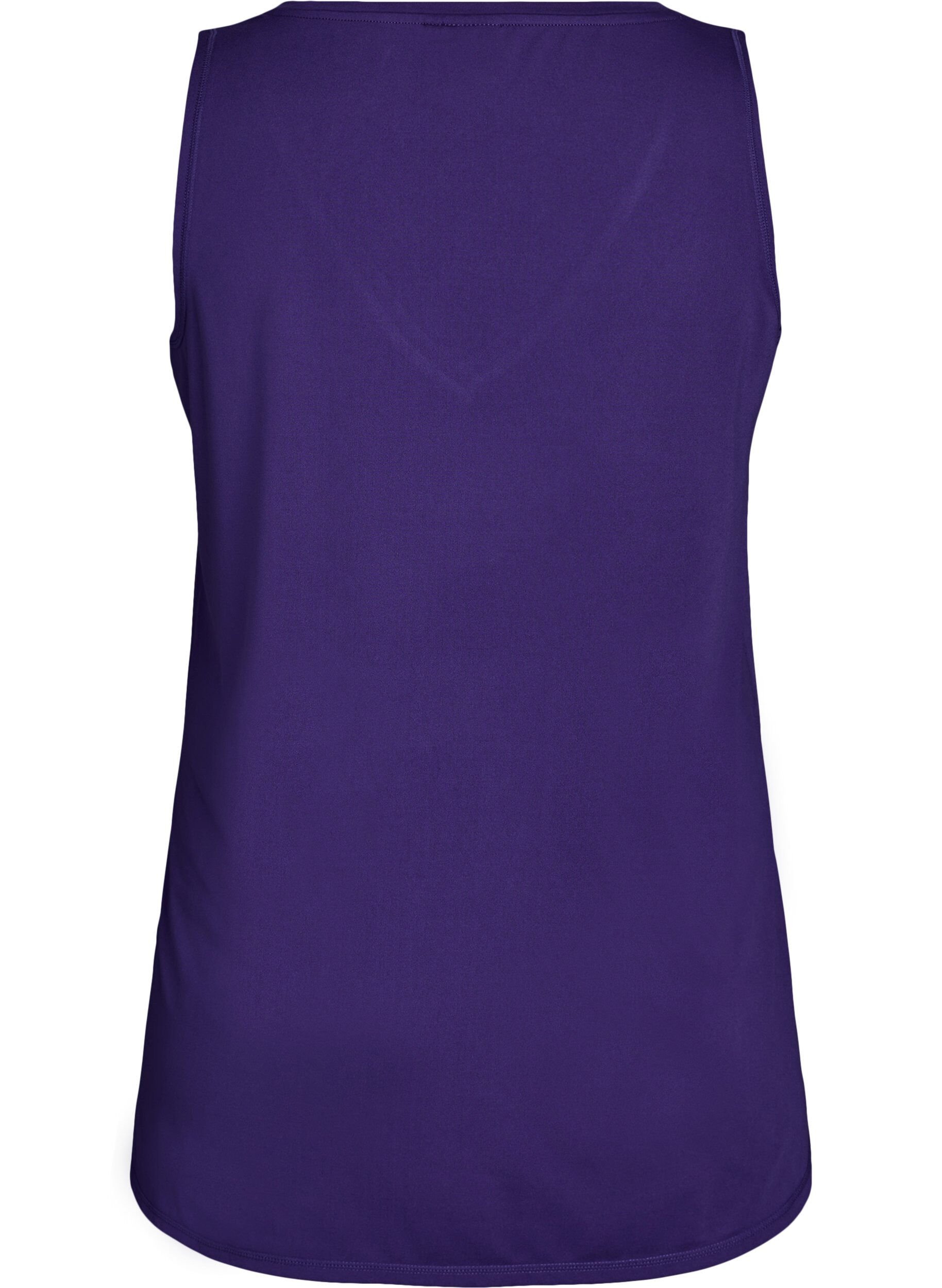 Zizzifashion Workout top with v-neck, Purple, Packshot image number 1