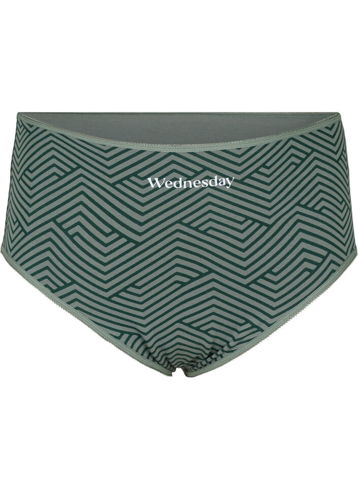 7-pack hipster with regular waist, Scarab Multi Pack, Packshot image number 2