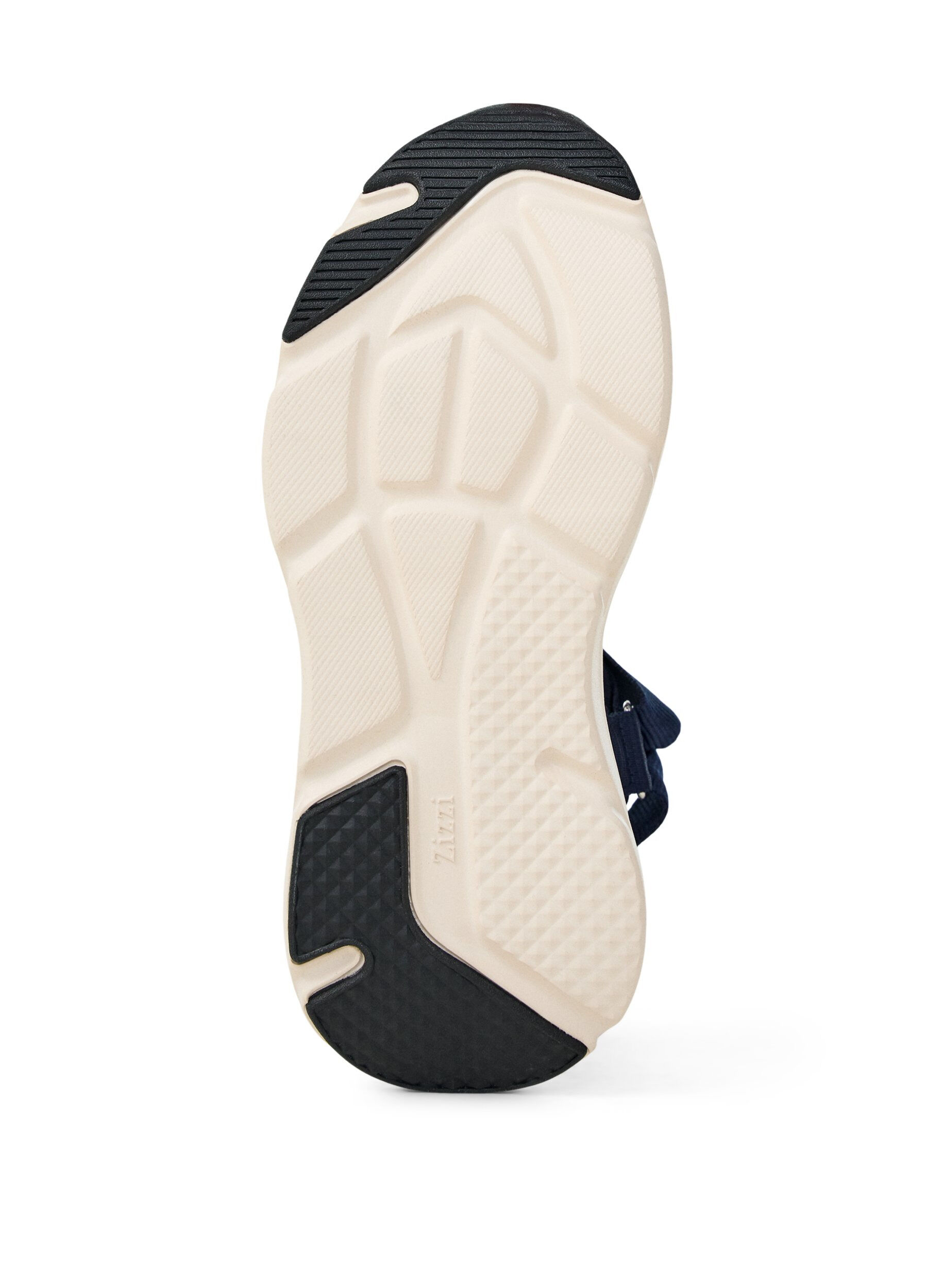 Zizzifashion Comfortable sandal with Velcro and arch support, Blue, Packshot image number 4