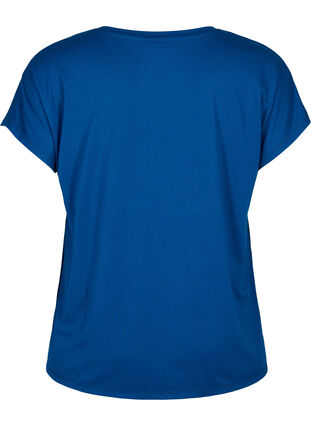 Short-sleeved workout t-shirt, Poseidon, Packshot image number 1