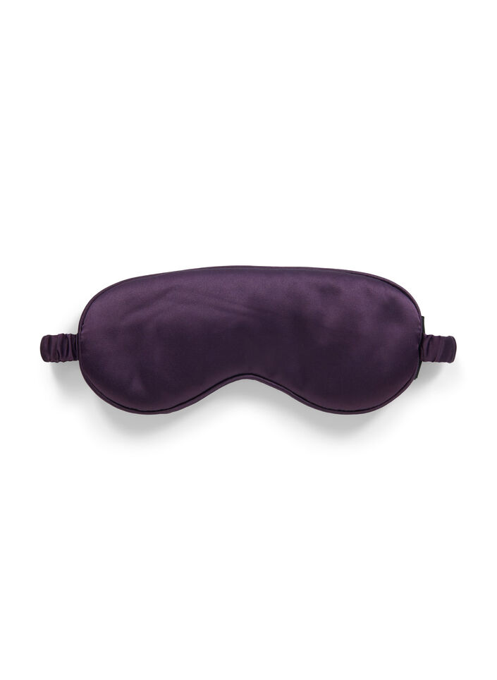 Sleep mask with gel insert Purple Sz. One Size Zizzifashion
