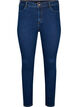 Amy jeans with a high waist and super slim fit, Blue, Packshot image number 0