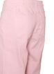 Coloured Myra jeans with stripes and wide legs, Pink, Packshot image number 3