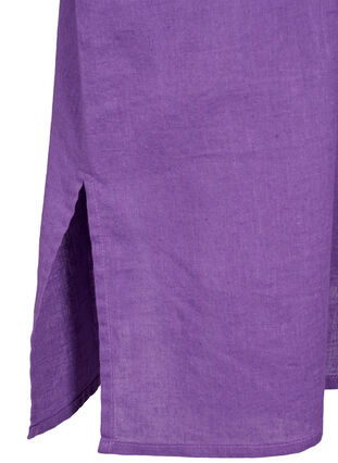 Shirtdress with long sleeves, Deep Lavender, Packshot image number 3