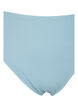 High-waisted bikini bottoms, Blue, Packshot image number 2