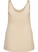 Shapewear top with wide straps, Beige, Packshot image number 1