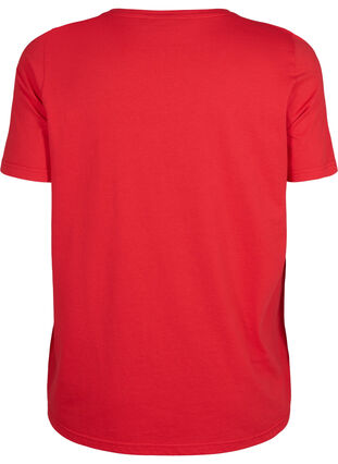 FLASH - T-shirt with motif, High Risk Red Heart, Packshot image number 1