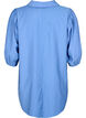 Viscose tunic with V-neck and collar, Riverside, Packshot image number 1