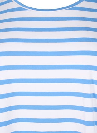Striped T-shirt in organic cotton, Marina Stripe, Packshot image number 2