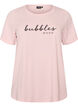 T-shirt with motif, Pink, Packshot image number 0
