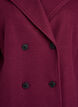 Short coat with double-breasted button closure, Red, Packshot image number 2