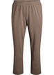 Straight fit trousers, Beige, Packshot image number 0