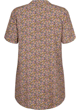 FLASH - Floral tunic with short sleeves, Multi Ditsy, Packshot image number 1