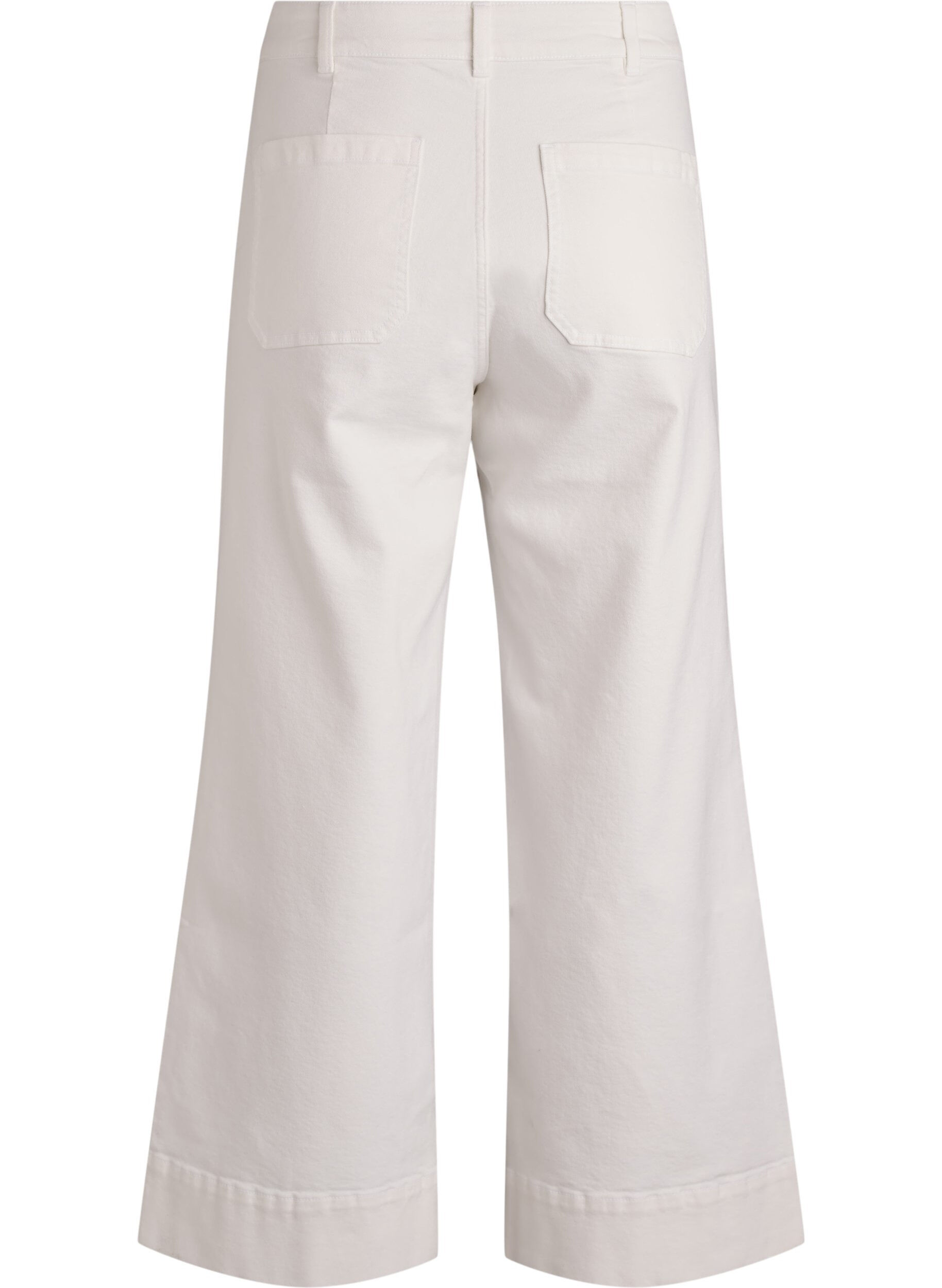 ZizzifashionMyra high-waist wide fit jeans, White, Packshot image number 1
