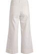 Myra high-waist wide fit jeans, White, Packshot image number 1
