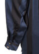 Satin shirt with stripes, Spellbound w. Black, Packshot image number 4