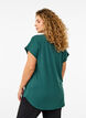 V-neck training t-shirt, Bistro Green, Model image number 1