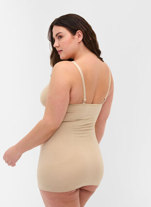 Shapewear strappy top, Nude, Model image number 1