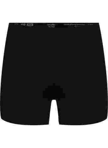 Seamless boy shorts with a regular waist