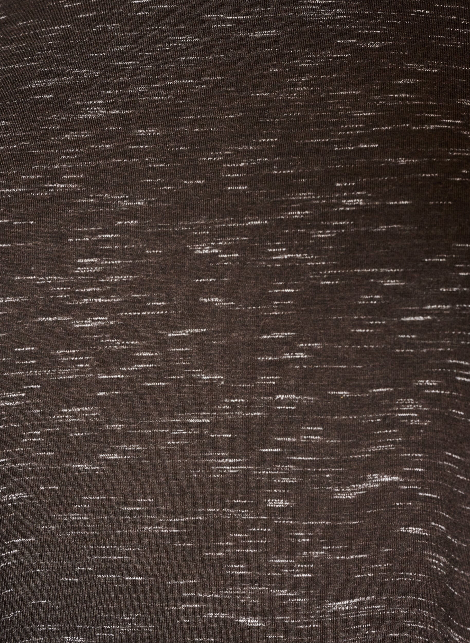ZizzifashionLoose workout t-shirt with short sleeves, Brown, Packshot image number 2