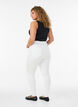 Amy high-waisted super slim fit jeans, White, Model image number 1