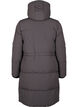 Puffer coat with adjustable waist, Grey, Packshot image number 1