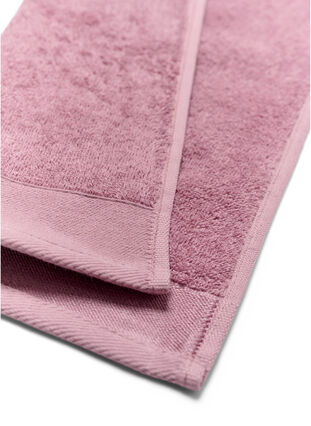 Cotton terry towel, Deauville Mauve, Packshot image number 2