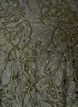 Jacquard blouse with sparkly details and puff sleeves, Green, Packshot image number 2