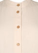 Linen blend shirt with pockets, Sandshell, Packshot image number 2