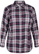 Checked shirt with long sleeves, Check, Packshot image number 0