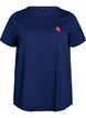 T-shirt with strawberry embroidery, Naval A. W. Berry, Packshot image number 0