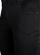 Slim fit Emily jeans with normal waist, Black, Packshot image number 2