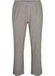 Trousers with straight fit, Beige, Packshot image number 0